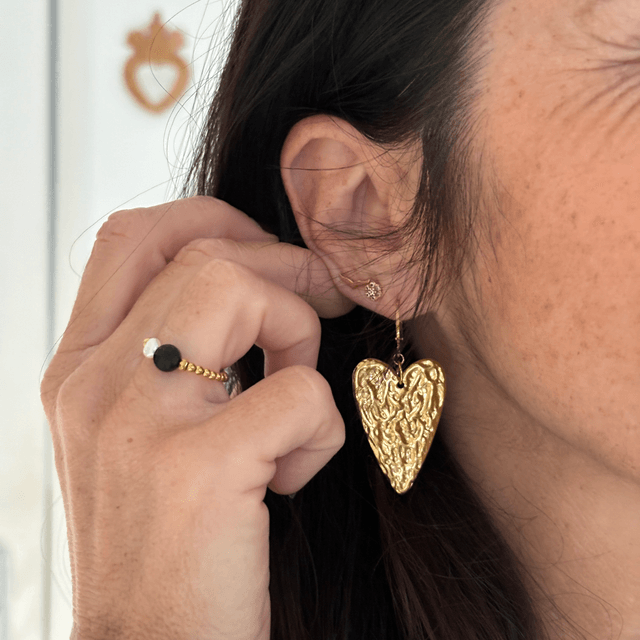 Boucles d’oreilles Heart