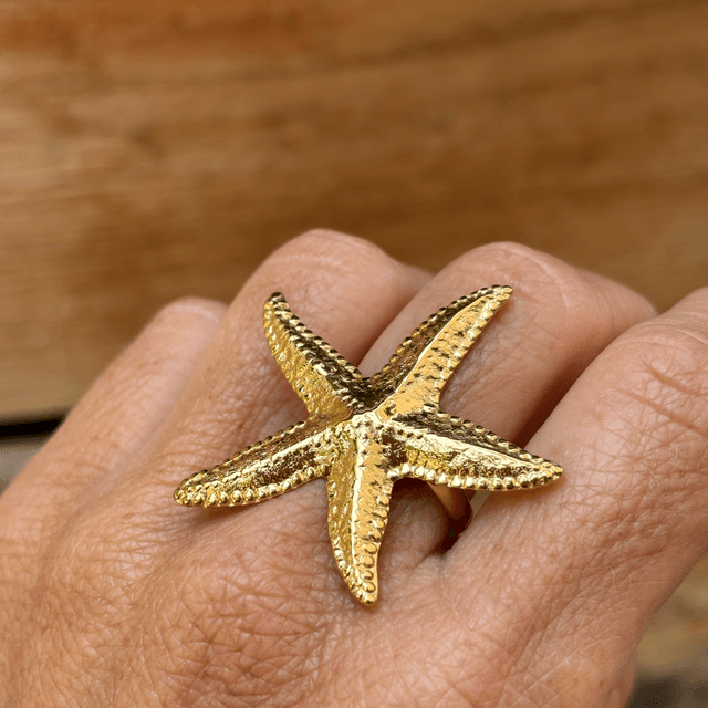 Bague Étoile de Mer
