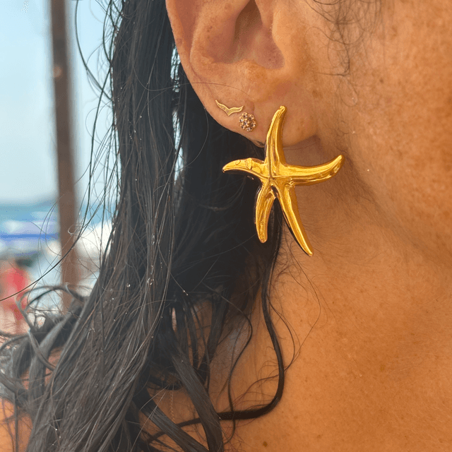 Boucles d’oreilles Starfish