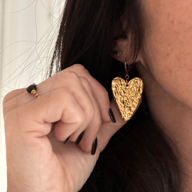 Boucles d’oreilles Heart