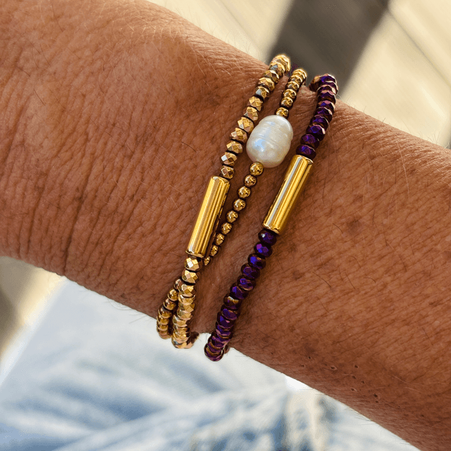 Bracelet Glow purple