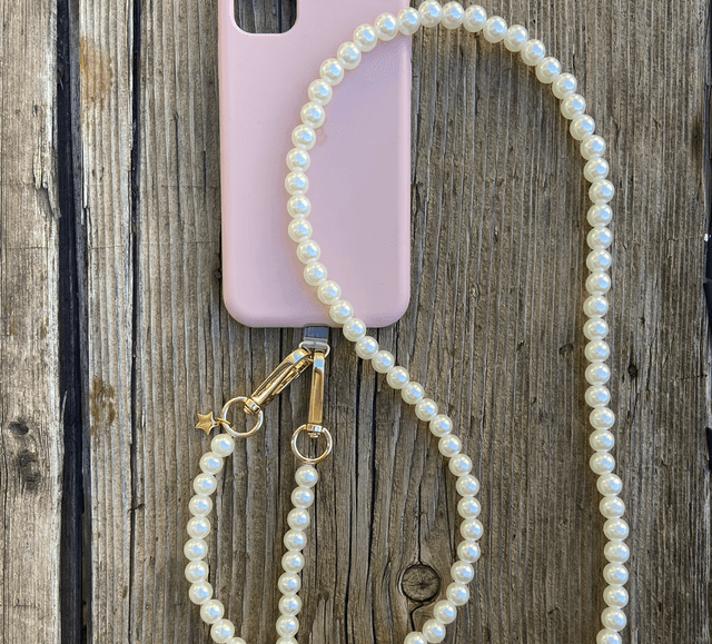 Bandoulière Pearl 120cm
