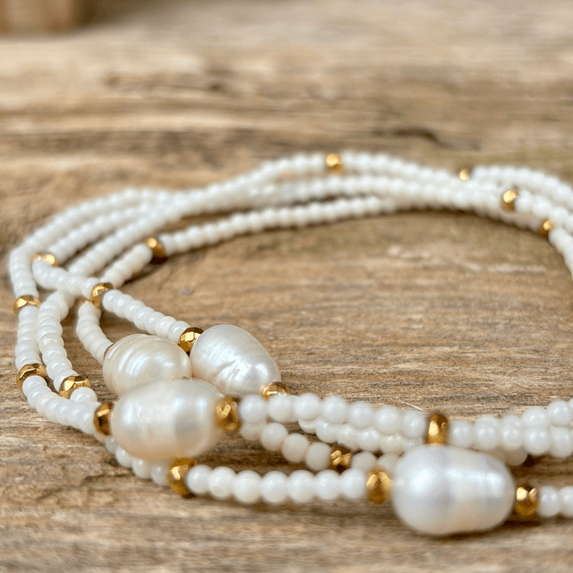 Bracelet de cheville Pearl