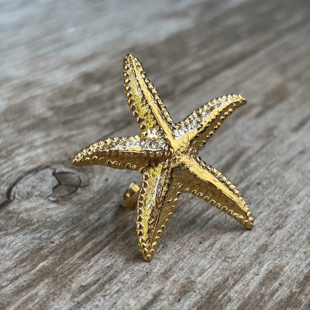 Bague Étoile de Mer