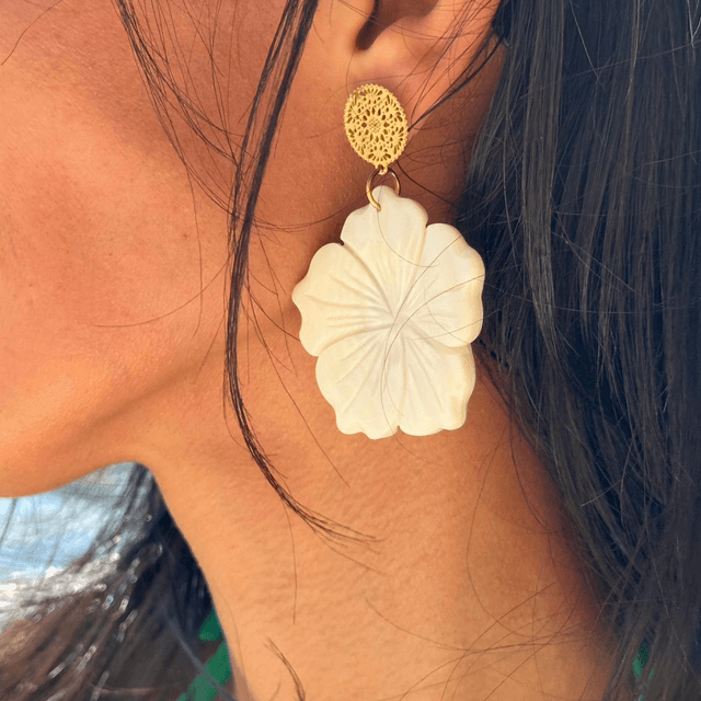 Boucles d’oreilles Tahiti GM