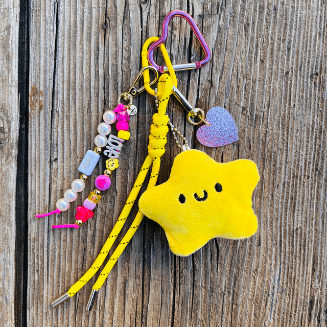 Grigri de Sac Wish jaune