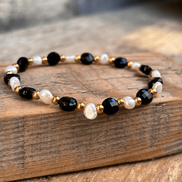 Bracelet Pastille Onyx