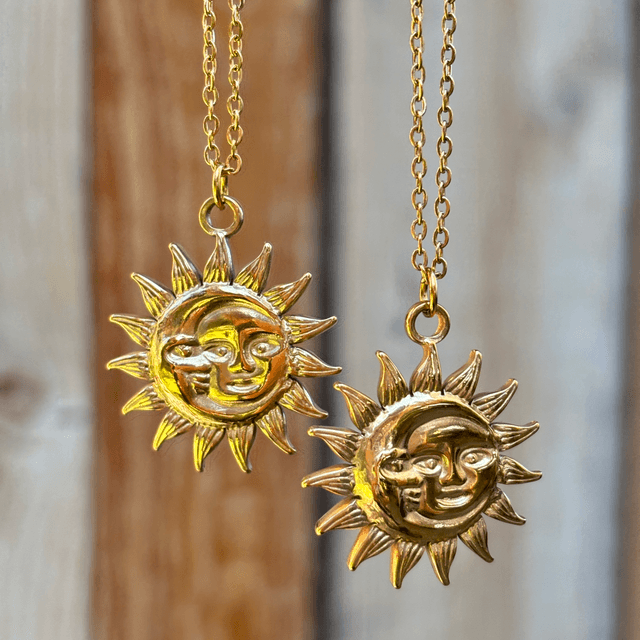 Sautoir Sunmoon