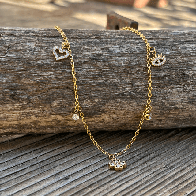 Collier mini charms 