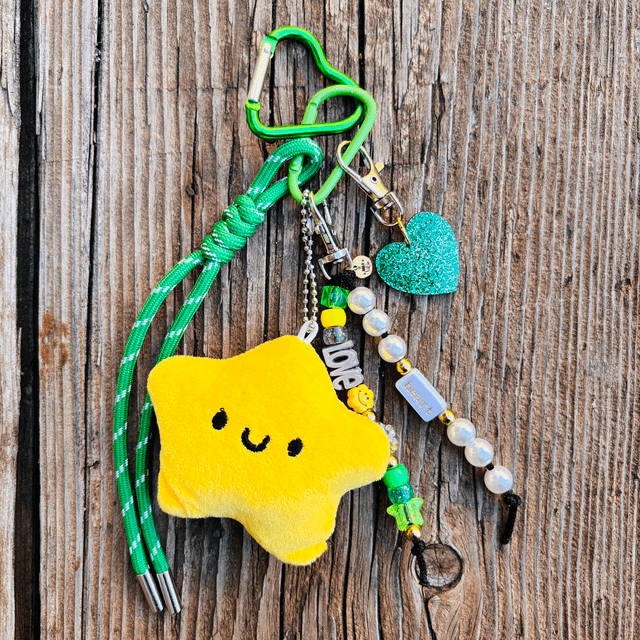 Grigri de Sac Wish vert 