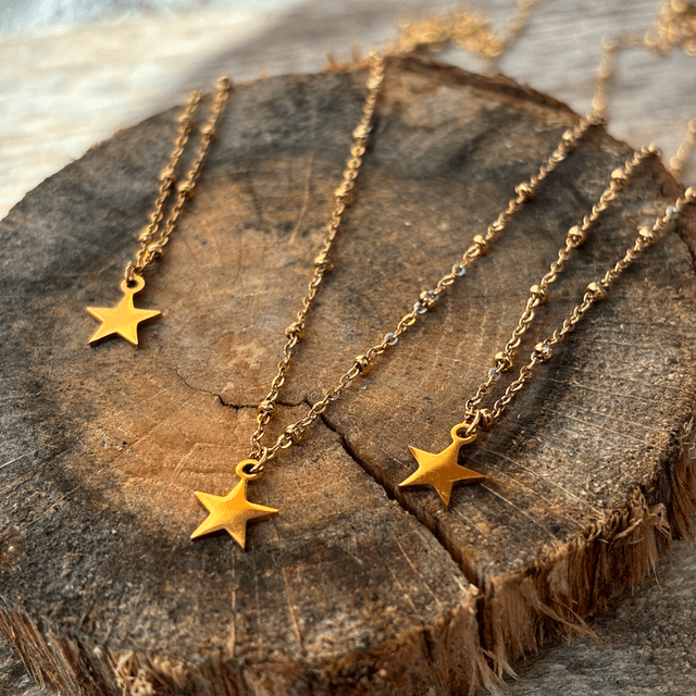 Collier star