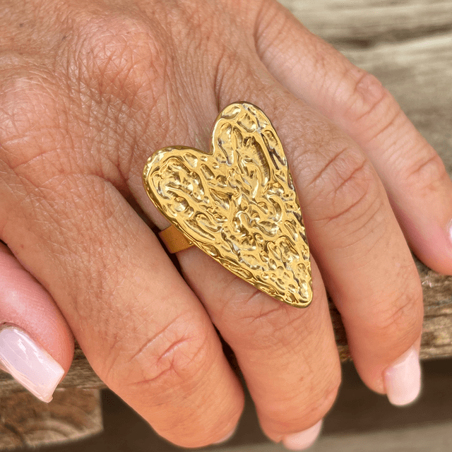 Bague Cœur