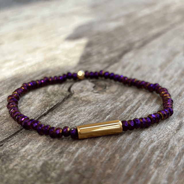 Bracelet Glow purple