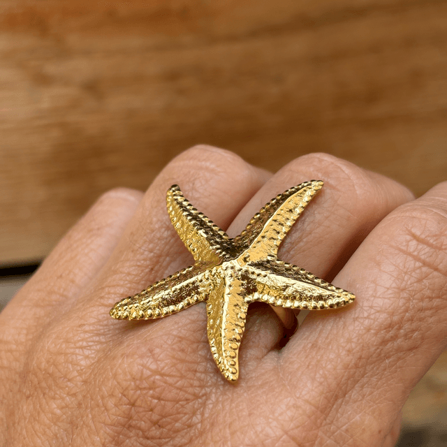 Bague Étoile de Mer